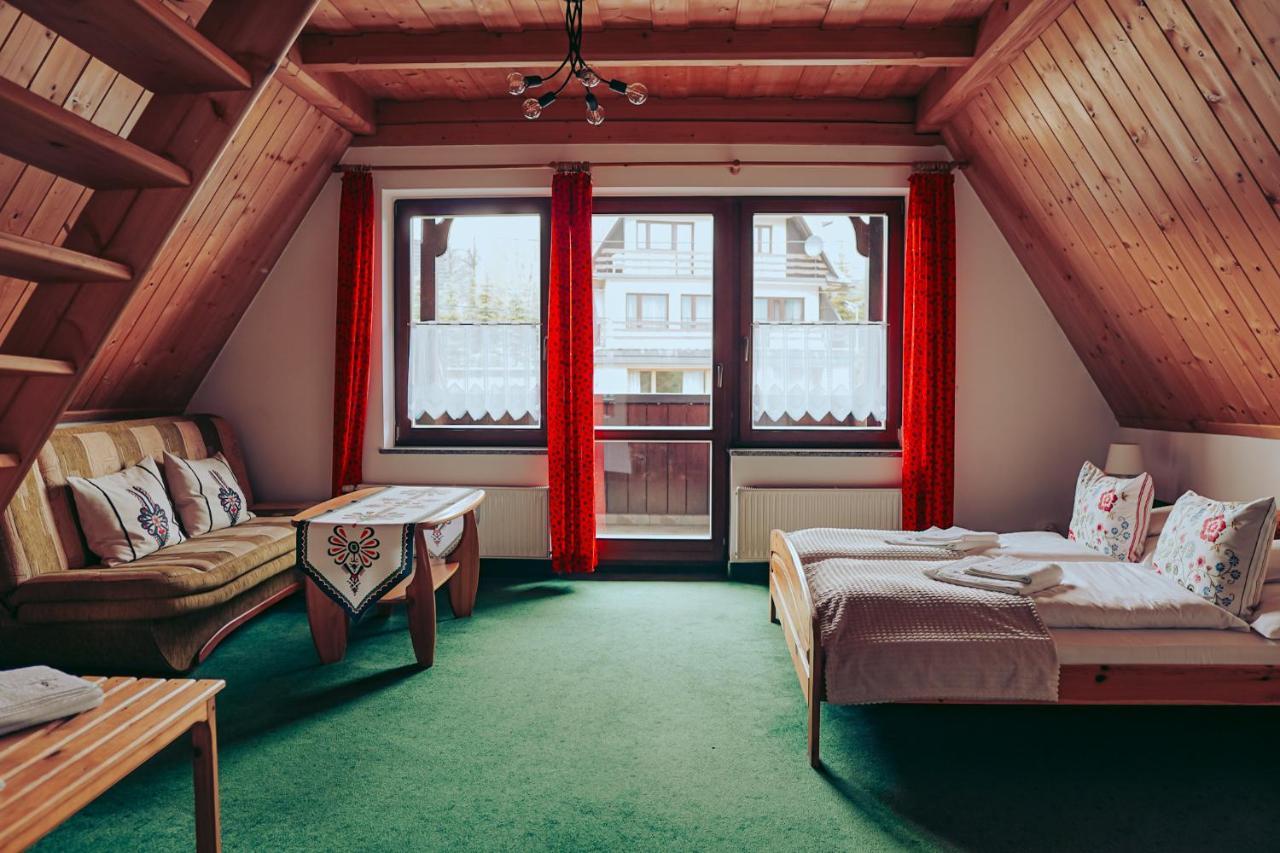Pensjonat Swistak Kościelisko Exterior foto