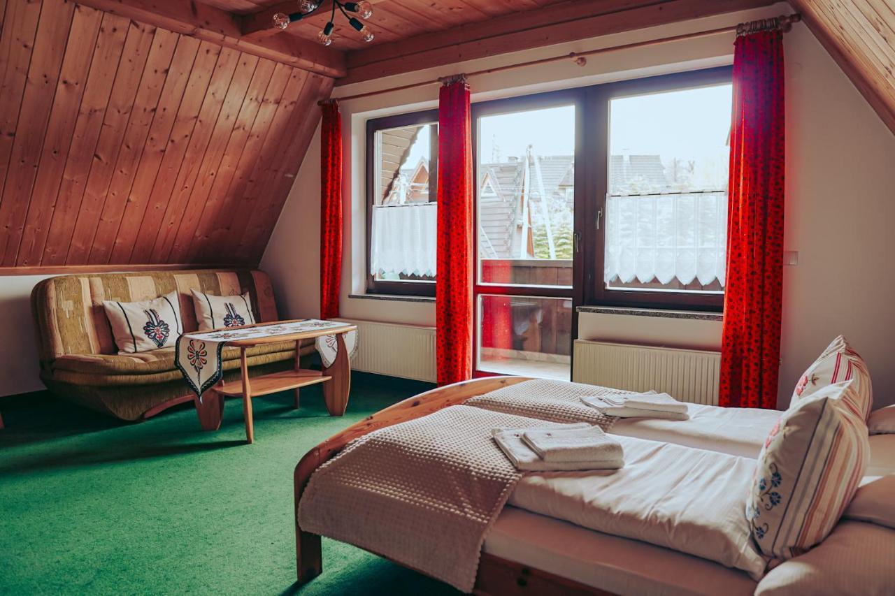 Pensjonat Swistak Kościelisko Exterior foto