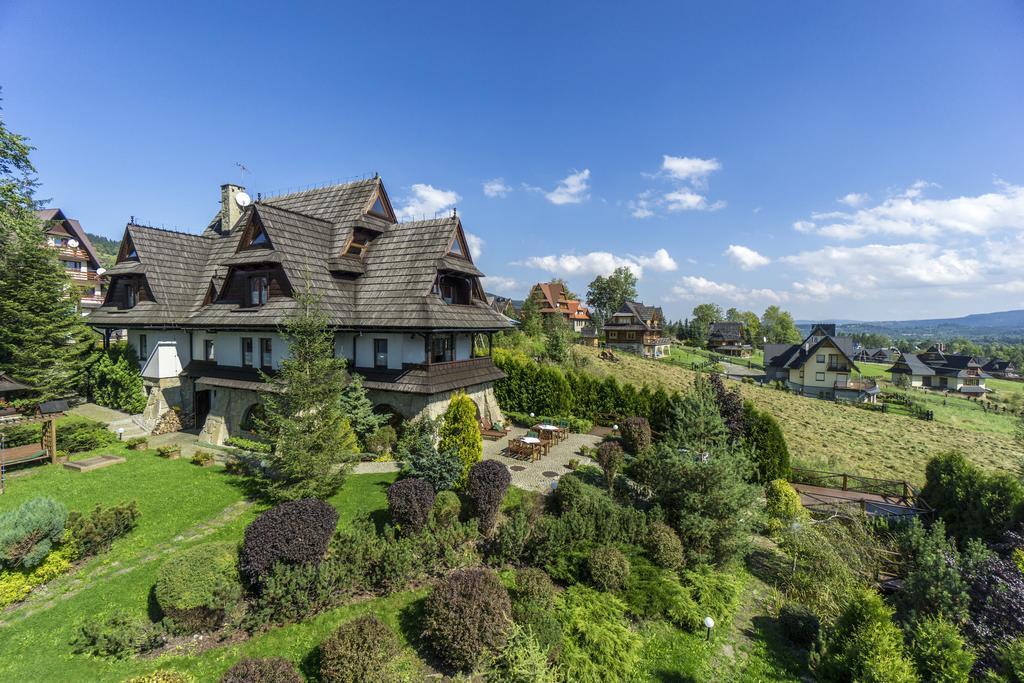 Pensjonat Swistak Kościelisko Exterior foto