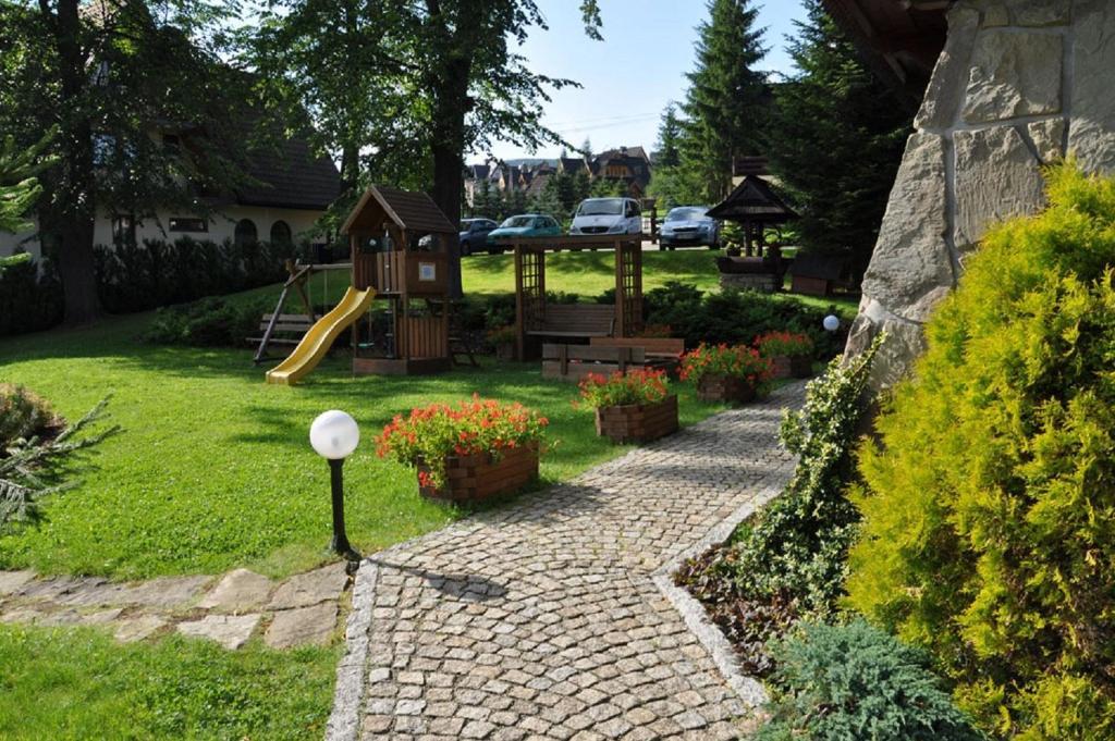 Pensjonat Swistak Kościelisko Exterior foto